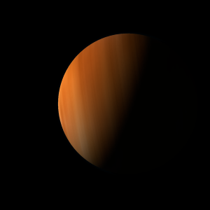 The artist's impression of HD 87646 A c artist's rendition