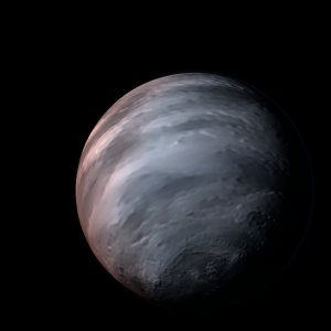 The artist's impression of HD 88133 b artist's rendition