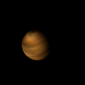 The artist's impression of HD 90156 b artist's rendition