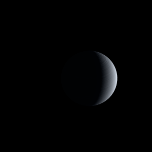 The artist's impression of HD 92788 c artist's rendition