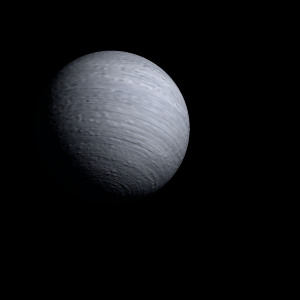 The artist's impression of HD 92945 c artist's rendition