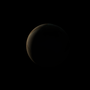 The artist's impression of HD 93385 A d artist's rendition