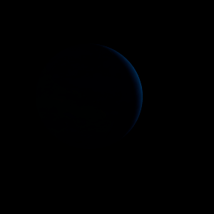 The artist's impression of HD 93963 A b artist's rendition