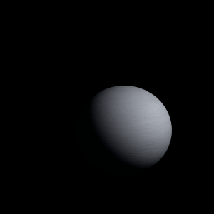 The artist's impression of HD 94834 b artist's rendition