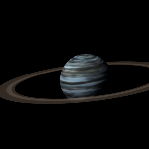 The artist's impression of HD 95089 b artist's rendition