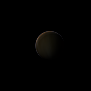 The artist's impression of HD 97334 C artist's rendition
