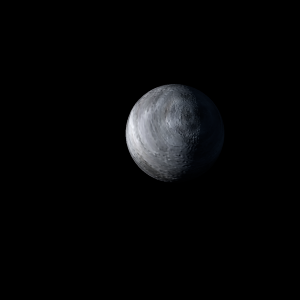 The artist's impression of HD 99109 b artist's rendition