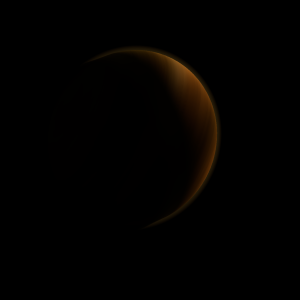 The artist's impression of HH 211 b artist's rendition