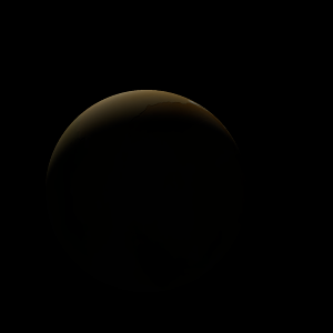 The artist's impression of HIP 111909 b artist's rendition