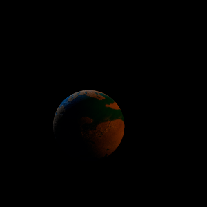 The artist's impression of HIP 113103 c artist's rendition