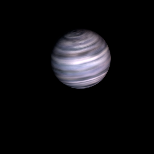 The artist's impression of HIP 14810 c artist's rendition