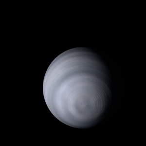 The artist's impression of HIP 14810 d artist's rendition