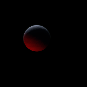 The artist's impression of HIP 1481 Ab artist's rendition
