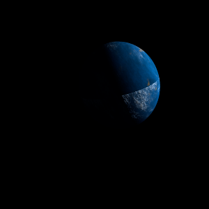 The artist's impression of HIP 36985 b artist's rendition