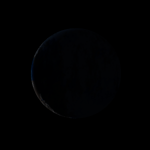 The artist's impression of HIP 38594 c artist's rendition