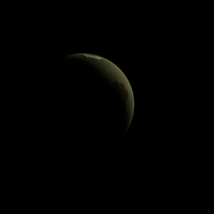The artist's impression of HIP 41378 c artist's rendition