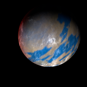 The artist's impression of HIP 41378 e artist's rendition