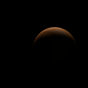 The artist's impression of HIP 45839 b artist's rendition