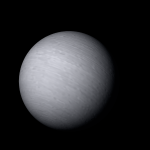 The artist's impression of HIP 560 b artist's rendition