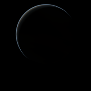The artist's impression of HIP 58289 b artist's rendition