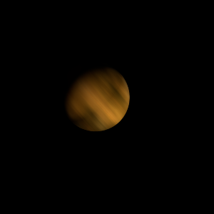 The artist's impression of HIP 60321 b artist's rendition