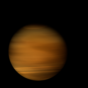 The artist's impression of HIP 63506 (AB)b artist's rendition
