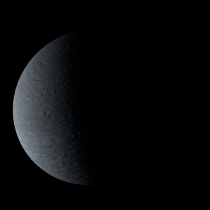 The artist's impression of HIP 65407 c artist's rendition