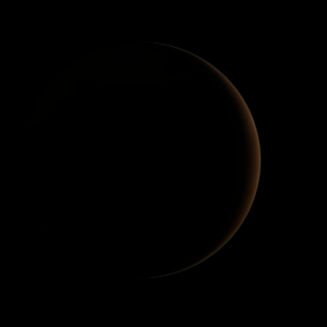 The artist's impression of HIP 65517 b artist's rendition