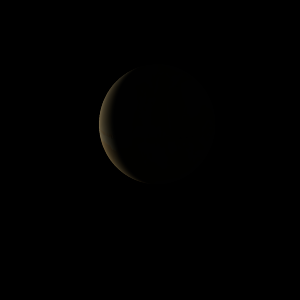 The artist's impression of HIP 67522 c artist's rendition