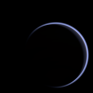 The artist's impression of HIP 74865 b artist's rendition
