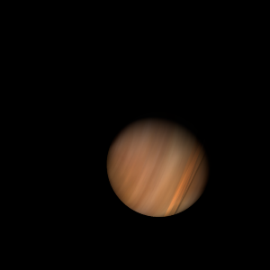 The artist's impression of HIP 78530 b artist's rendition