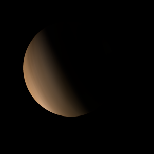 The artist's impression of HIP 79098 (AB) b artist's rendition
