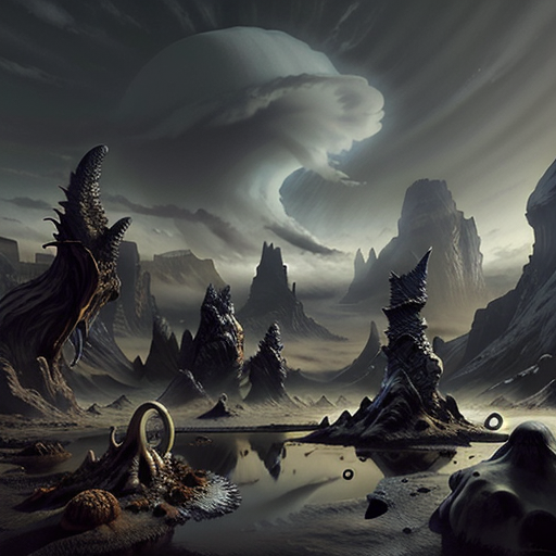 The artist's impression of HIP 81208 C b artist's rendition