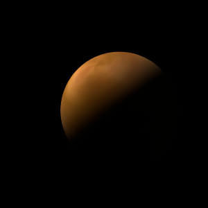 The artist's impression of HIP 81208 Cb artist's rendition