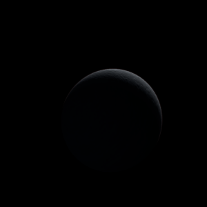 The artist's impression of HIP 94235 Ab artist's rendition