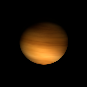 The artist's impression of HIP 948 b artist's rendition