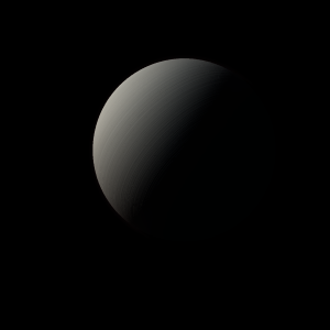 The artist's impression of HIP 96334 b artist's rendition