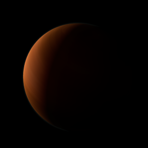 The artist's impression of HR 2562 b artist's rendition