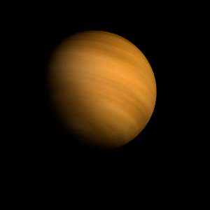 The artist's impression of Hya04 artist's rendition