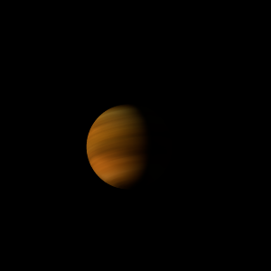 The artist's impression of IC 1396 18 artist's rendition