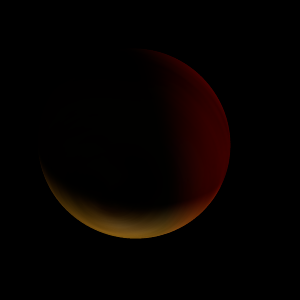 The artist's impression of IC 1396 3 artist's rendition