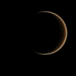 The artist's impression of IC 1396 30 artist's rendition