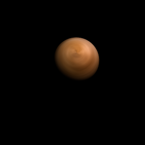 The artist's impression of IC 1396 34 artist's rendition