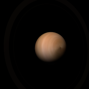 The artist's impression of IC 1396 35 artist's rendition