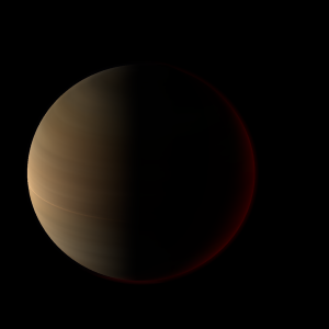 The artist's impression of IC 1396 43 artist's rendition