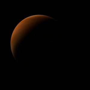 The artist's impression of IC 1396 51 artist's rendition