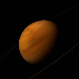 The artist's impression of IC 1396 9 artist's rendition
