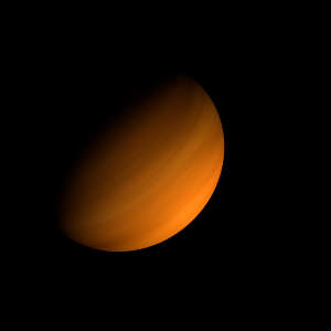 The artist's impression of IC 348-SMM2E artist's rendition