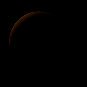 The artist's impression of IC 348 291 artist's rendition
