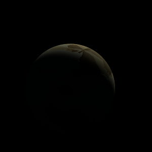 The artist's impression of Innes' Star b artist's rendition